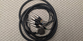 Vends cable Mogami DB25 - TRS