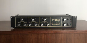Vends Légendaire Moog MPKE 3 Band Parametric Equalizer (1978) / Entièrement révisé / Très bon état