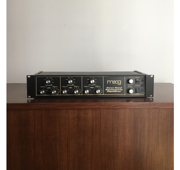 Moog Music 3 Band Parametric Equalizer  (98824)