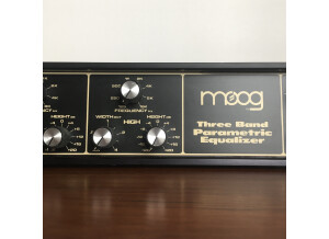 Moog Music 3 Band Parametric Equalizer  (81937)