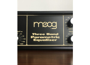 Moog Music 3 Band Parametric Equalizer  (5274)