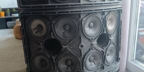Lot de 4 Enceintes Bose 802 II noires A revoir ou utilisation en têtes / satellites / top, ultra polyvalentes (Club, discothèqu