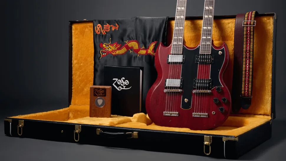 Collector&rsquo;s Edition Jimmy Page 1969 EDS-12753