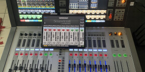  console de mixage professionnel Soundcraft Vi1000