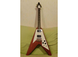 Gibson Flying V Faded - Worn Cherry (98687)