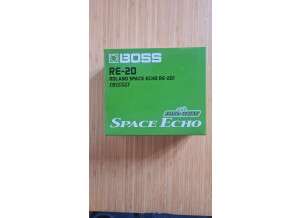 Boss RE-20 Space Echo