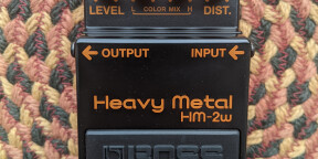 Boss HM-2W Heavy Metal neuve
