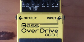 BOSS Overdrive Bass ODB-3