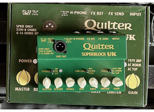 Quilter Labs Superbock UK