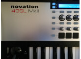 Novation 49SL MKII - clavier maitre aftertouch - fatar