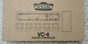Pédalier VOX VC4 (neuf)
