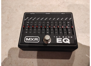 MXR M108 10-Band Graphic EQ (96808)
