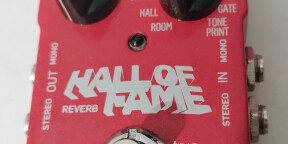 TC Electronic hall of fame reverb pédale guitare