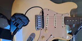 Belle Fender Statocaster Made in Usa N°: E483757 équipée Midi
