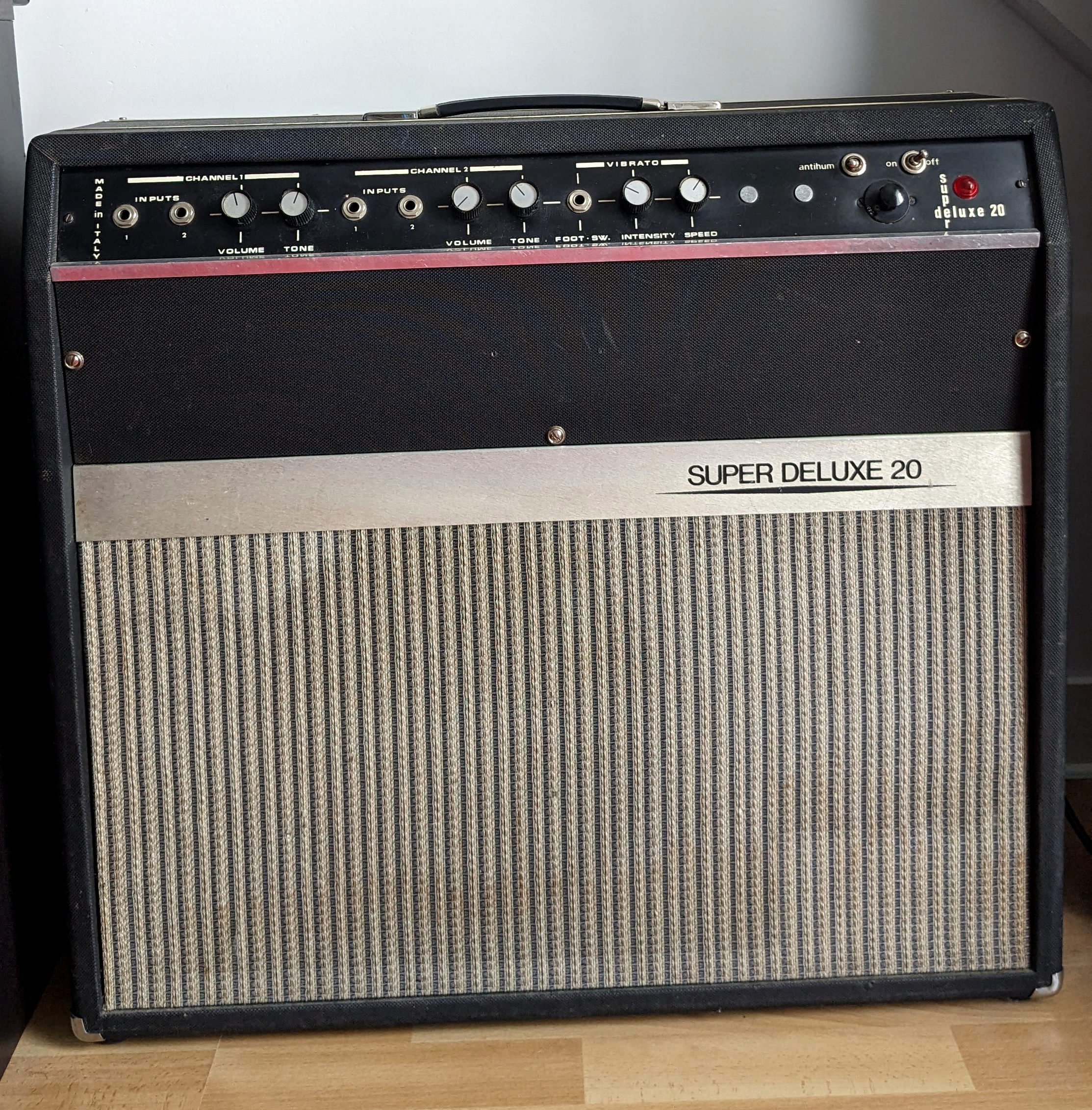 Vends Ampli GEM Super deluxe 20 1965
