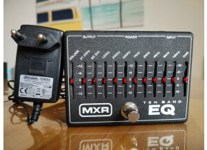 MXR M108 10-Band Graphic EQ (58248)