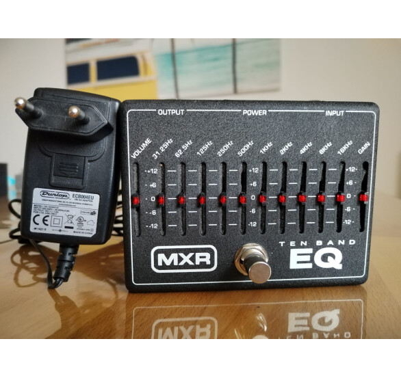 MXR M108 10-Band Graphic EQ (57428)