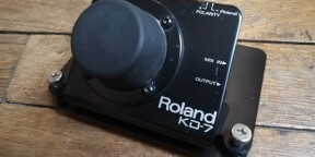 Roland trigger de grosse caisse compact KD7