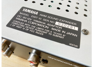 Yamaha EMT-10
