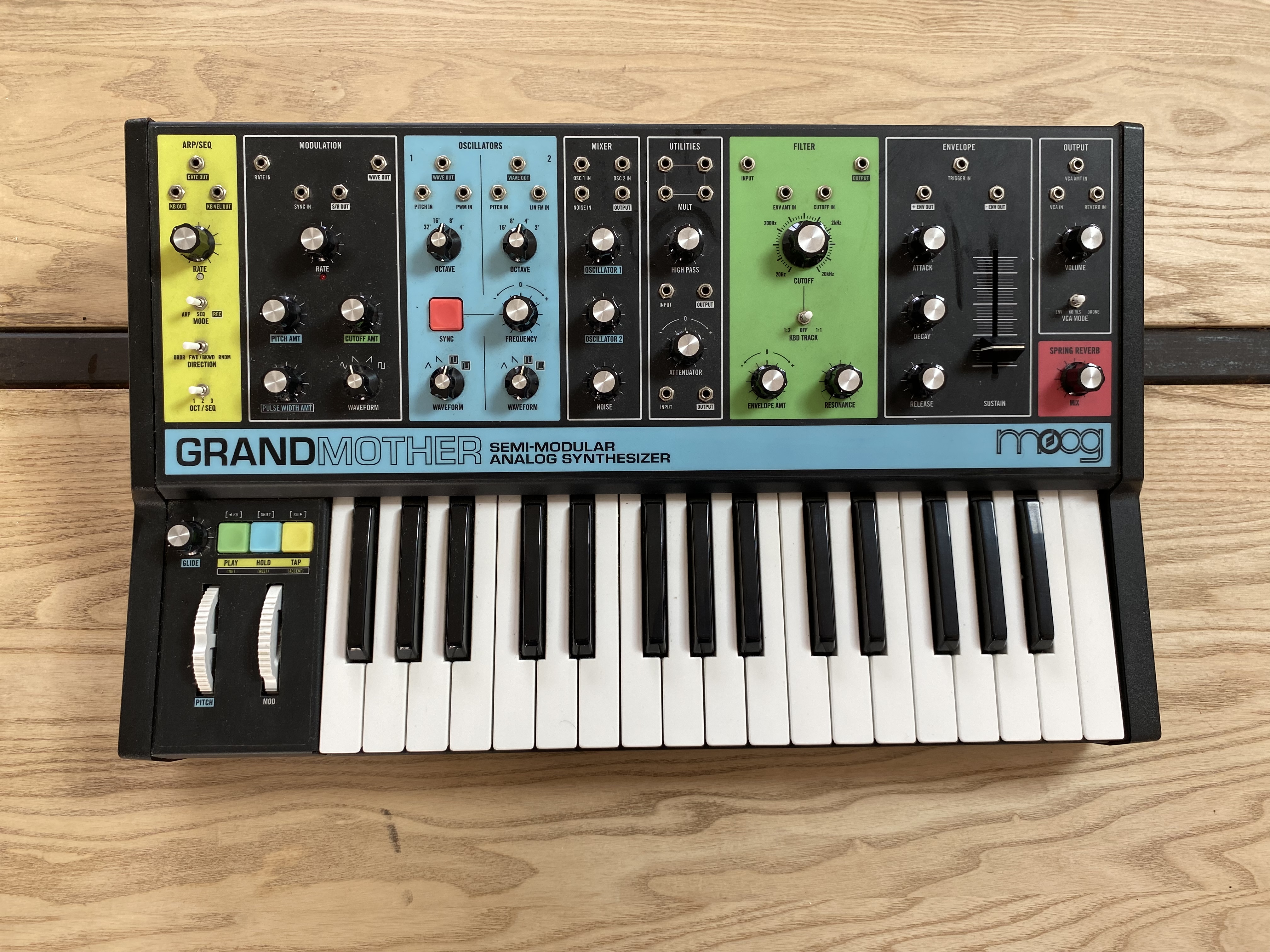 Moog grandmother