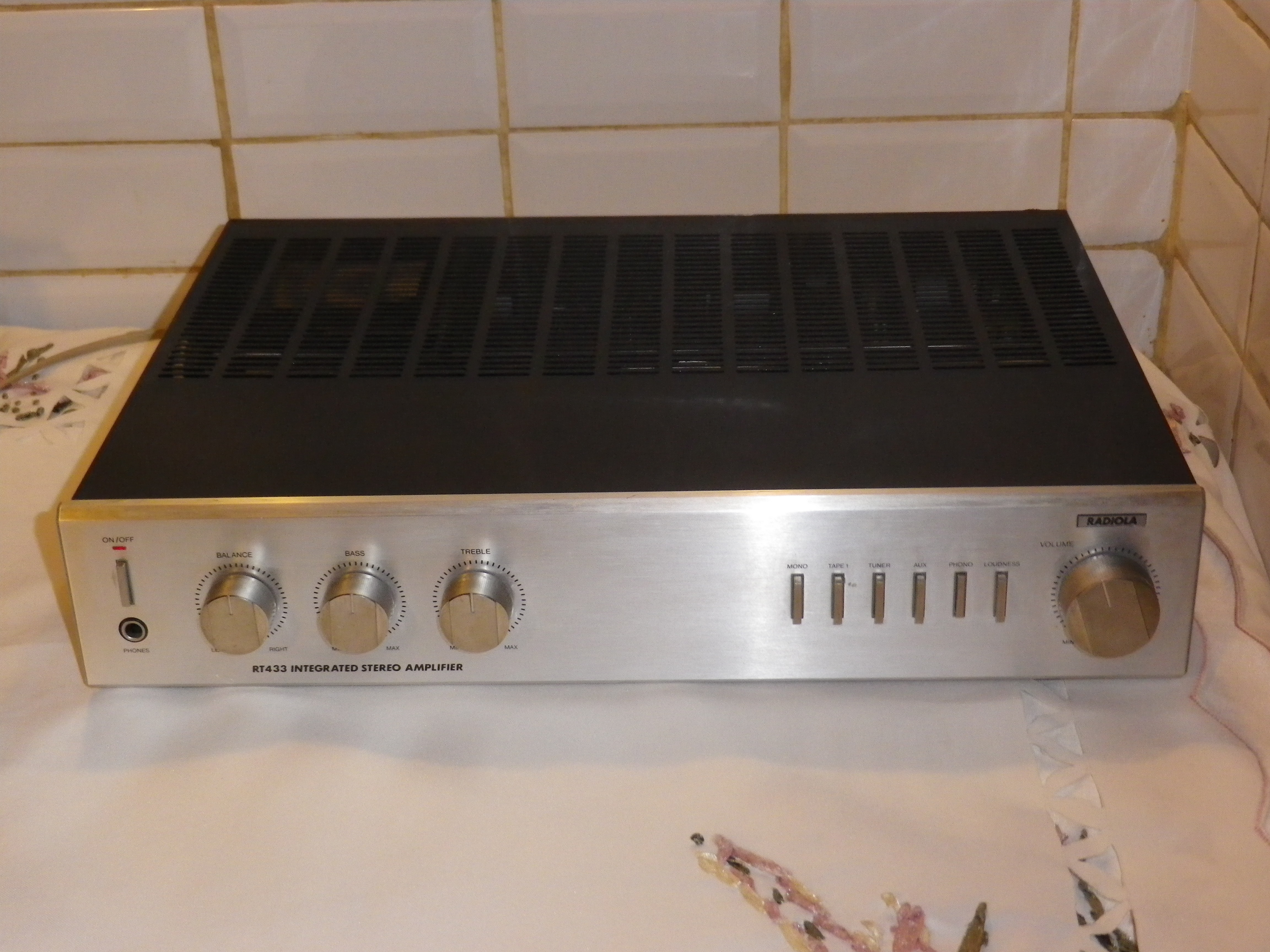 Amplificateur Radiola RT 433 (Philips)