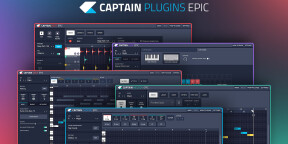 Suite complète Captain Plugins Epic, parfait pour l’inspiration !