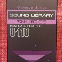 vends ROLAND CARTE SN-U110-05 POUR U110/U220/D70