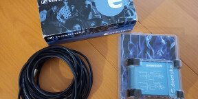 Sennheiser e865 (plus alim fantôme) cables / jacks