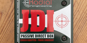 JDI PASSIVE direct BOX - RADIAL ENGINEERING (Servi 1 fois)
