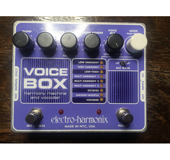 Electro-Harmonix Voice Box (47676)