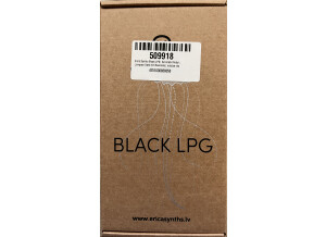 Erica Synths Black LPG (26582)