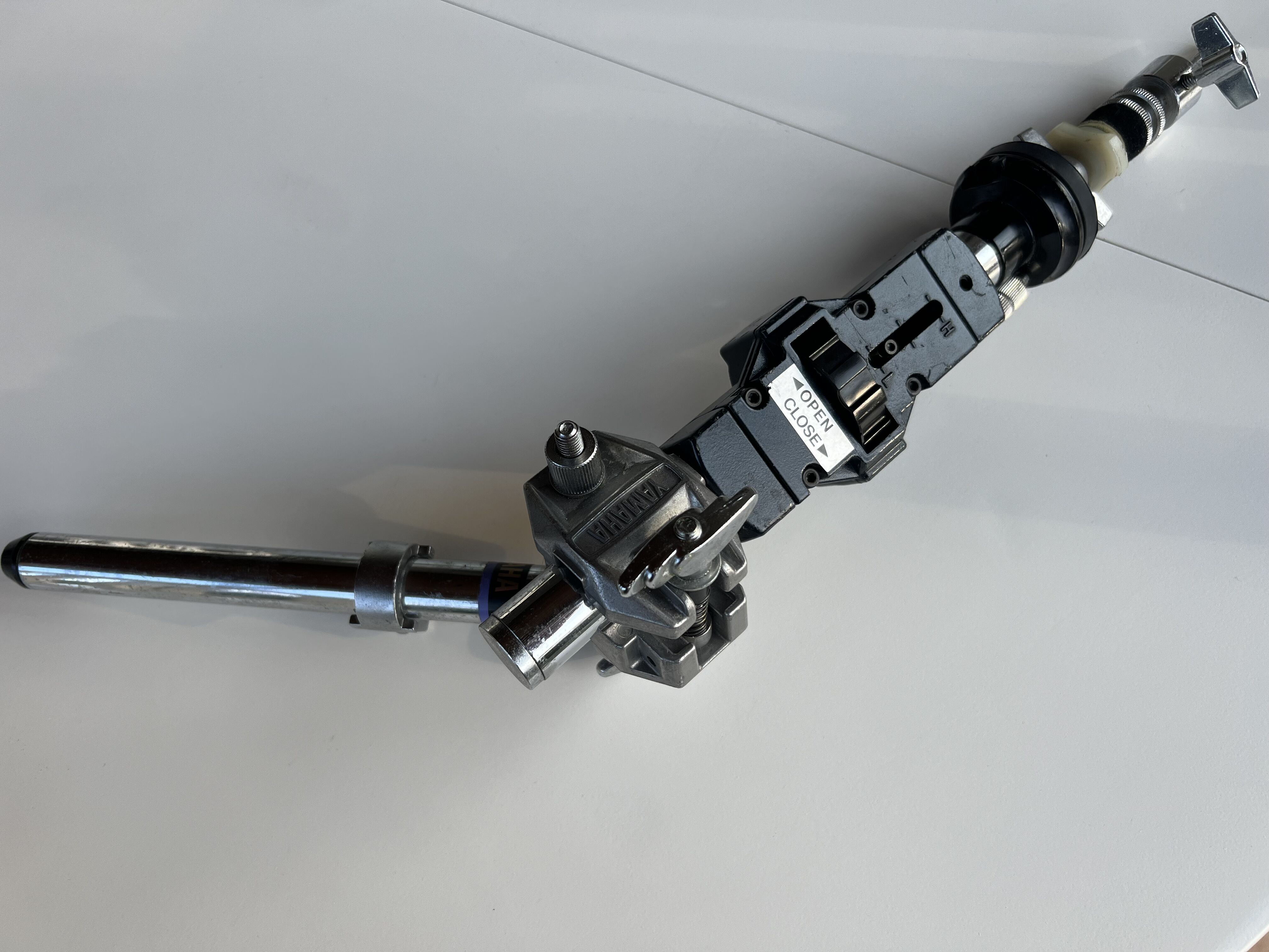 Vends Double Charley, HI-HATS FIXE SUR CLAMP