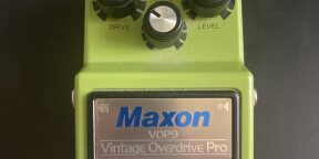vends Maxon VOP9 Vintage Overdrive Pro