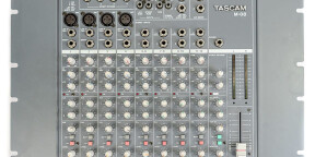 Table de mixage TASCAM M-08 12 pistes + option rack