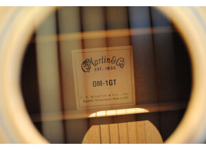Martin & Co OM-1GT (13229)