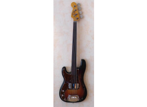 Fender Precision Bass Fretless LH (1976)