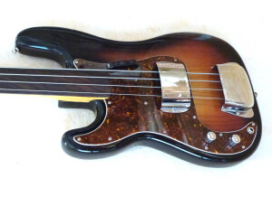 Fender Precision Bass Fretless LH (1976)