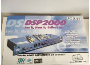 Hoontech DSP24 + ADDA2000 / DSP2000 C-Port (71299)