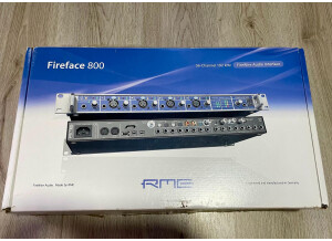 RME Audio Fireface 800