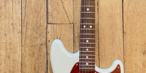 Fender (Made in Japan) Mustang 65 Olympic White 2014