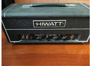 Hiwatt Custom 7 Head