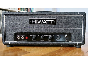 Hiwatt Custom 7 Head