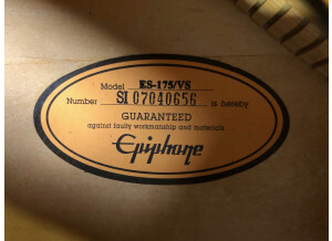 Epiphone ES-175 Reissue (47404)