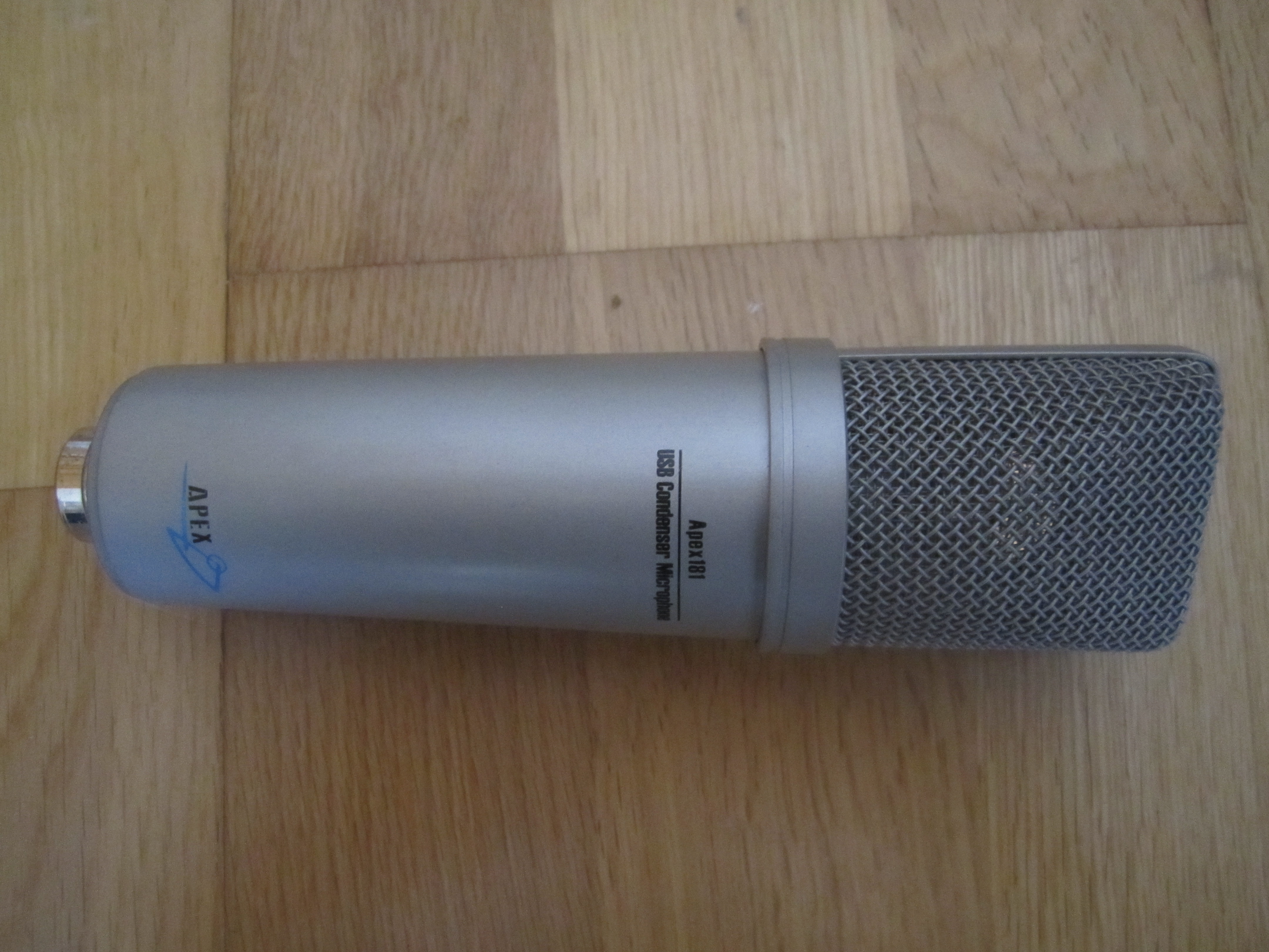 Vends microphone Apex 181 usb très bon état