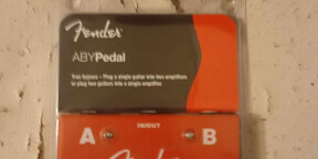 Vend Fender ABY Footswitch
