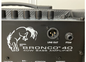 Fender Bronco 40 post