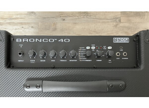 Fender Bronco 40 sup panel