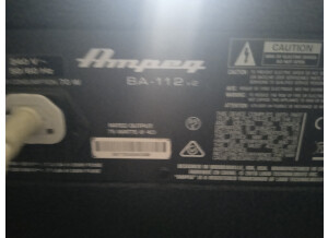 Ampeg BA-112 v2