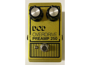 DOD 250 Overdrive Preamp 2013 Edition