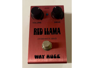 Way Huge Electronics WM23 Smalls Red Llama Overdrive MKIII